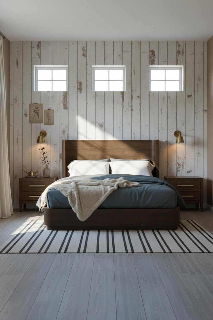 Moody Cottage Bedroom Dark Cottagecore Vintage