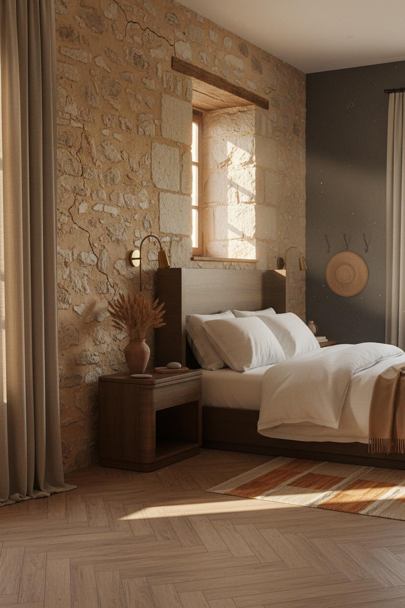 Moody Cottage Bedroom Dark Cottagecore Vintage