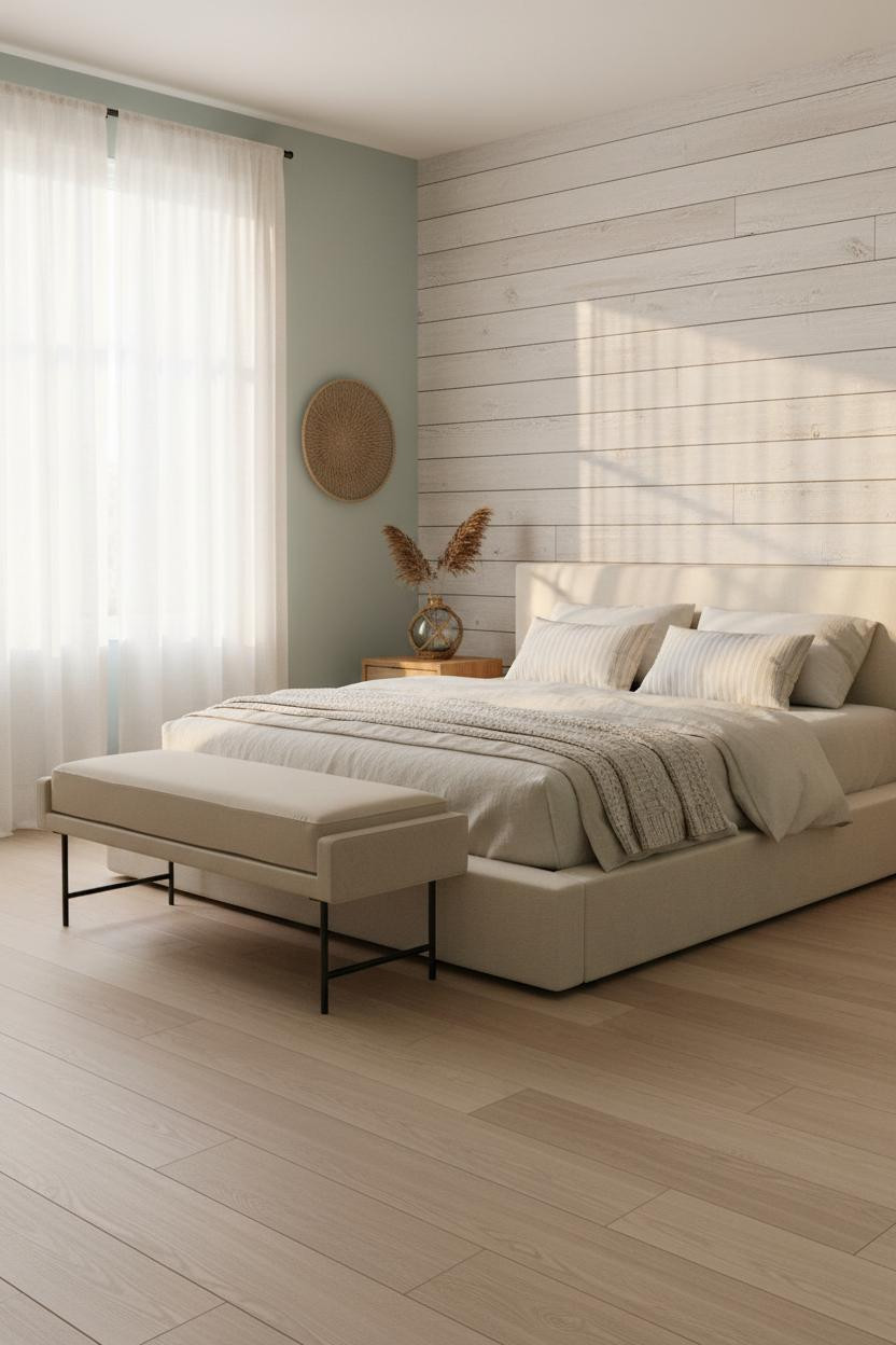 Nautical Bedroom Shiplap Seaside Design