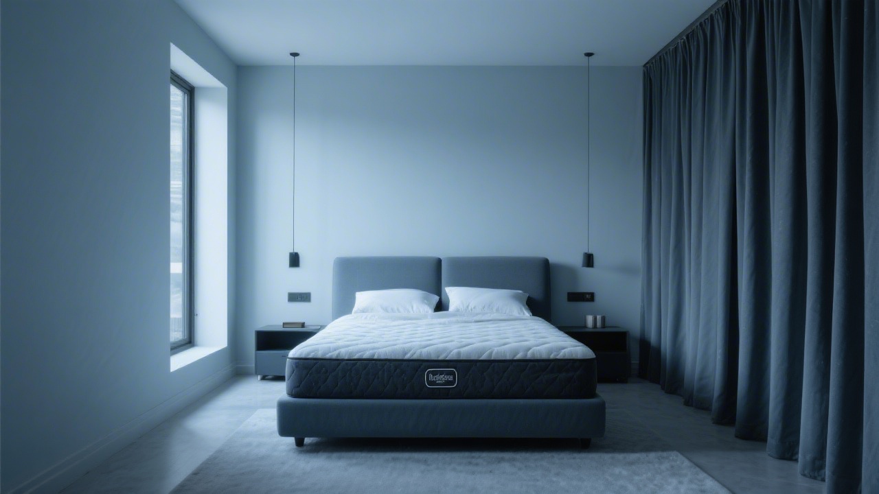 Optimal sleep protocol setup with ideal bedroom environment