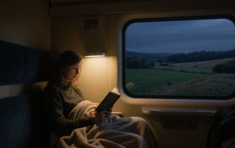 Sleeping on Overnight Trains and Buses: How to Manage Rest on the Move