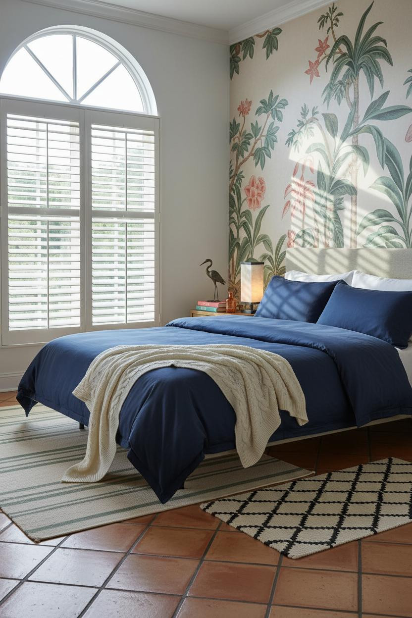 Palm Beach Bedroom Grand Millennial Style
