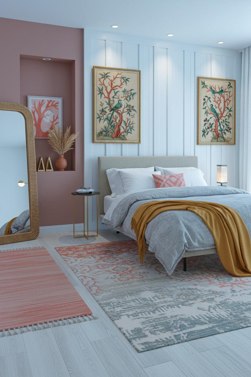 Palm Beach Bedroom Grand Millennial Chinoiserie