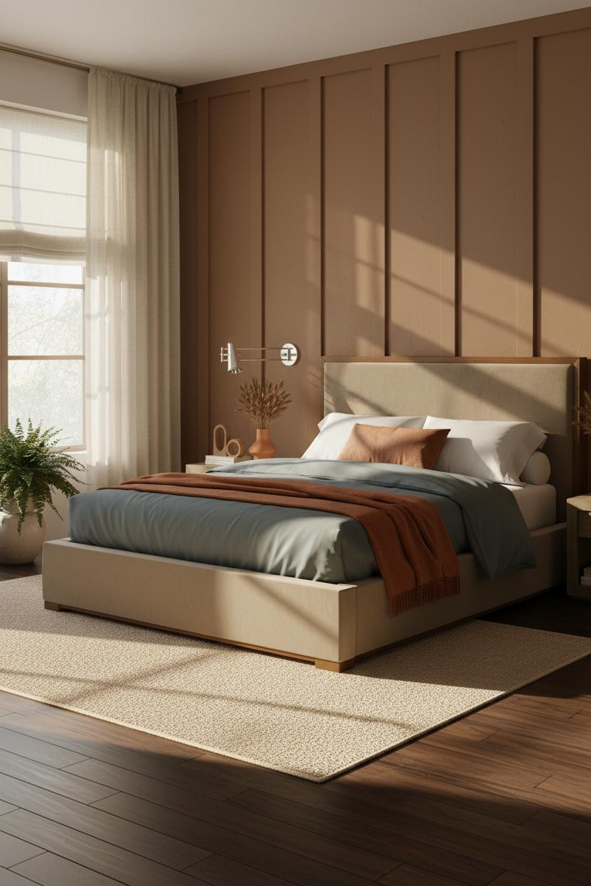 Parents Bedroom Japandi Master Design