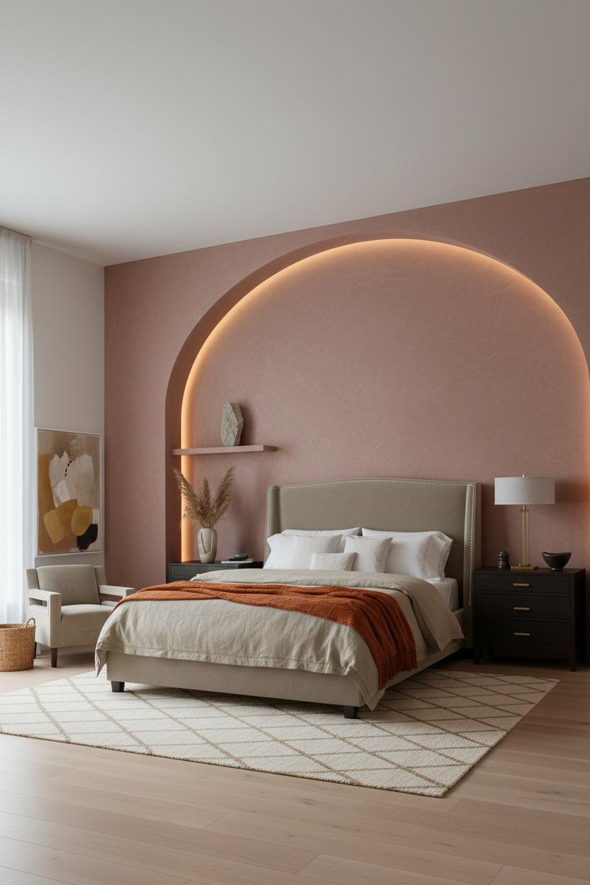 Parents Bedroom Mediterranean Master Design