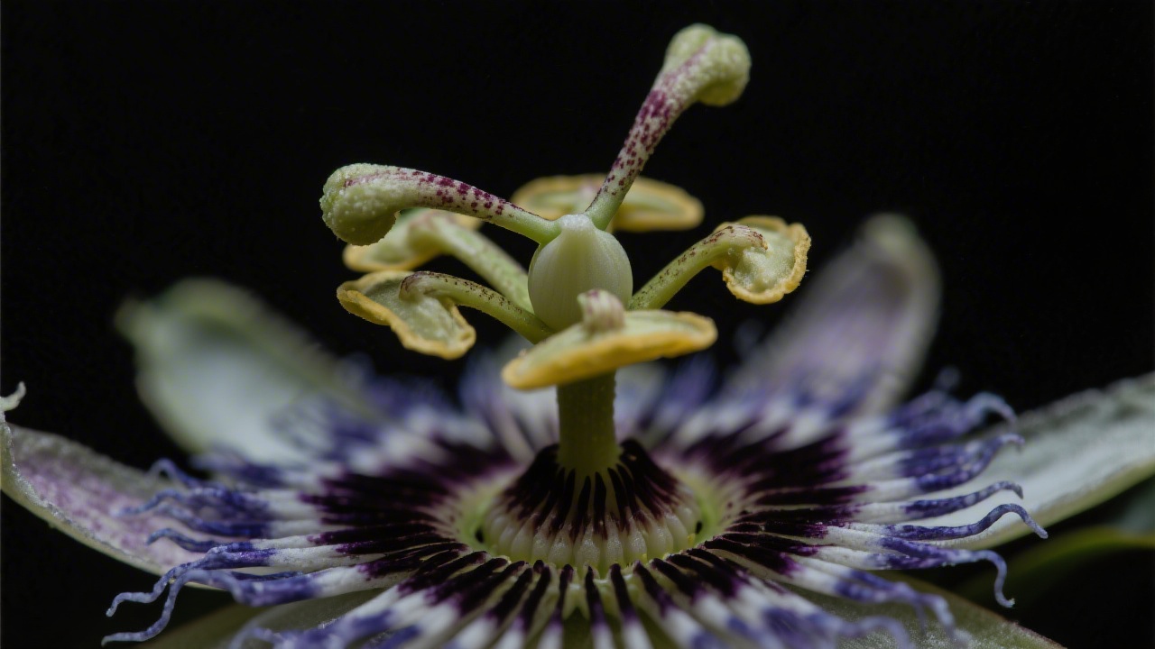 Passiflora incarnata passionflower bloom for herbal sleep remedy article