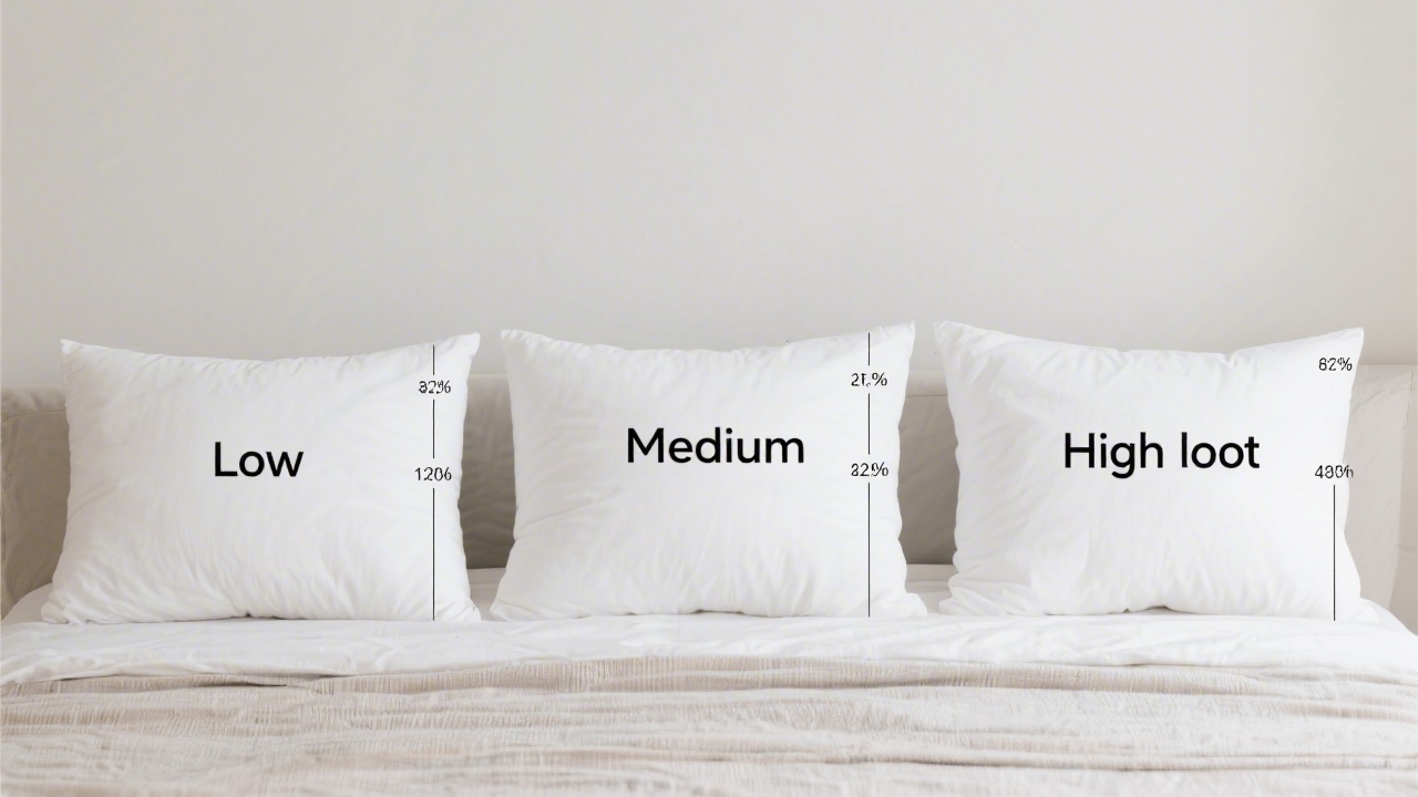 How Tall Should Your Pillow Be? Loft Guide by Sleep Position