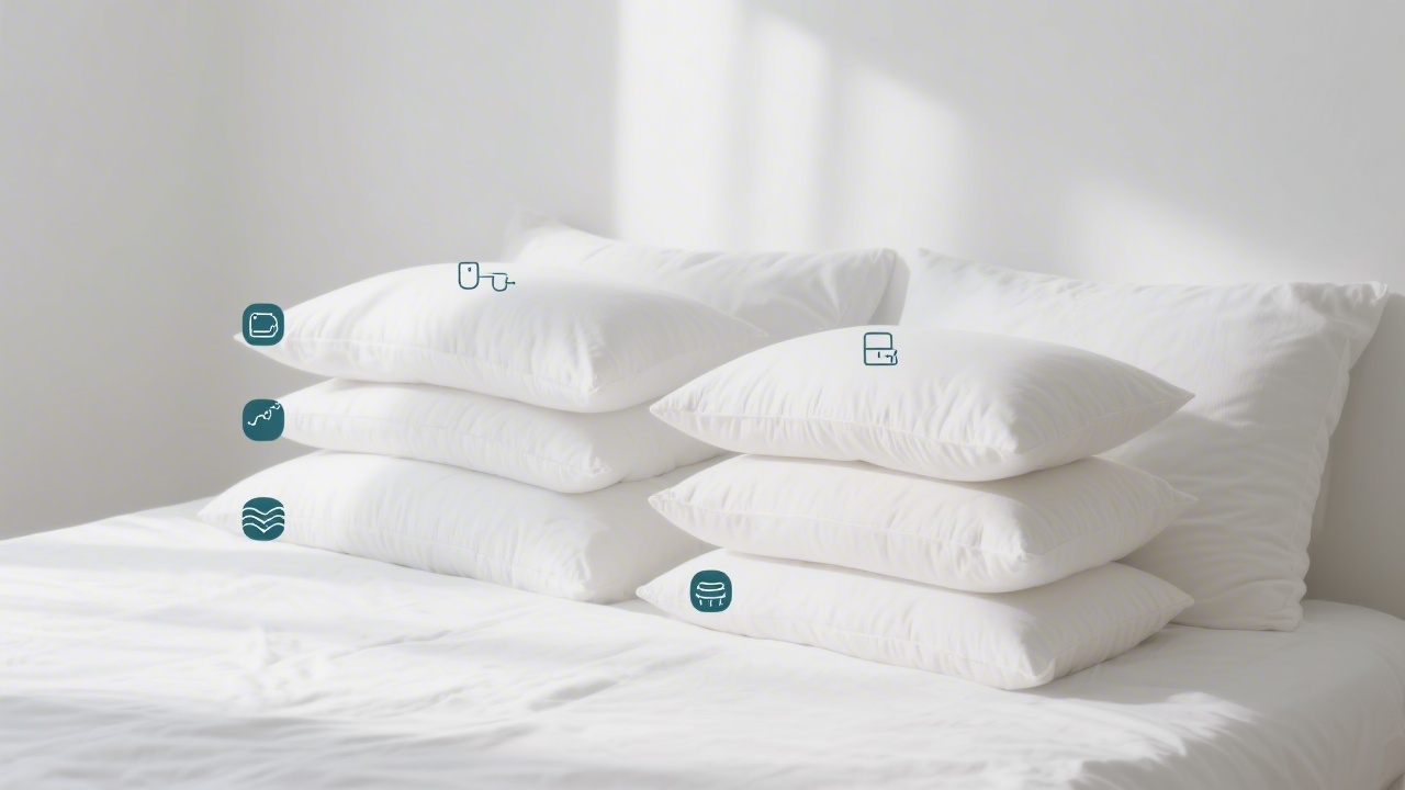 Pillow Selection Guide 2026: A Decision Tree to Find Your Perfect Pillow