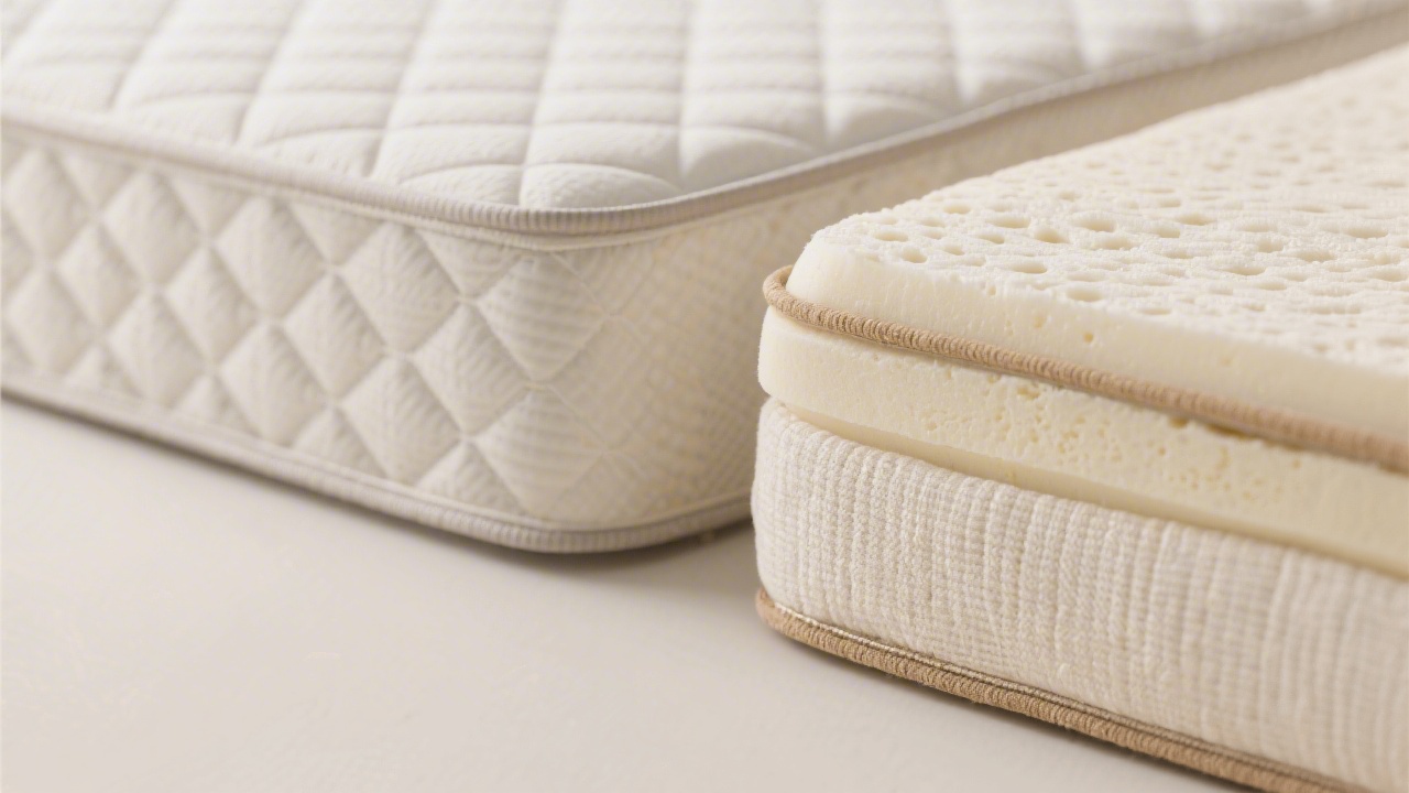 Purple GelFlex Grid mattress versus Saatva Zenhaven natural latex mattress comparison