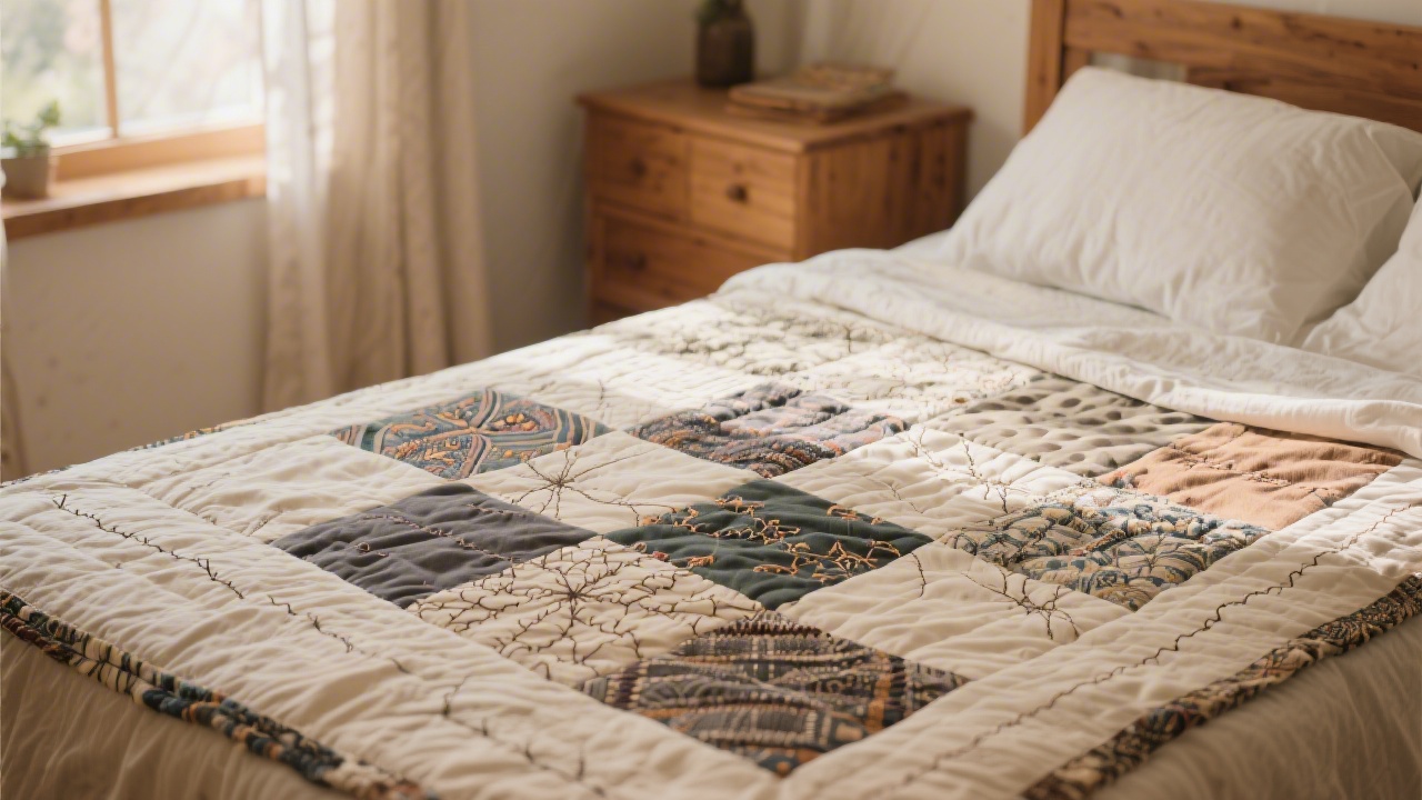 What Is a Quilt? How Quilts Differ From Comforters and Duvets