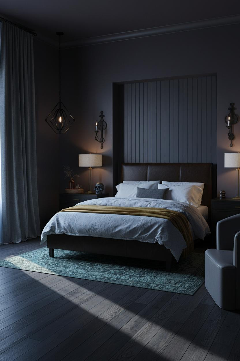 Romantic Goth Bedroom Dark Victorian