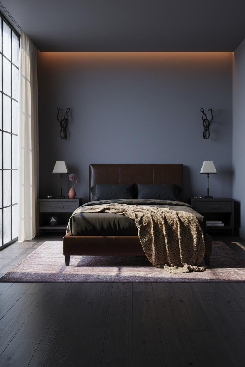 Romantic Goth Bedroom Dark Victorian