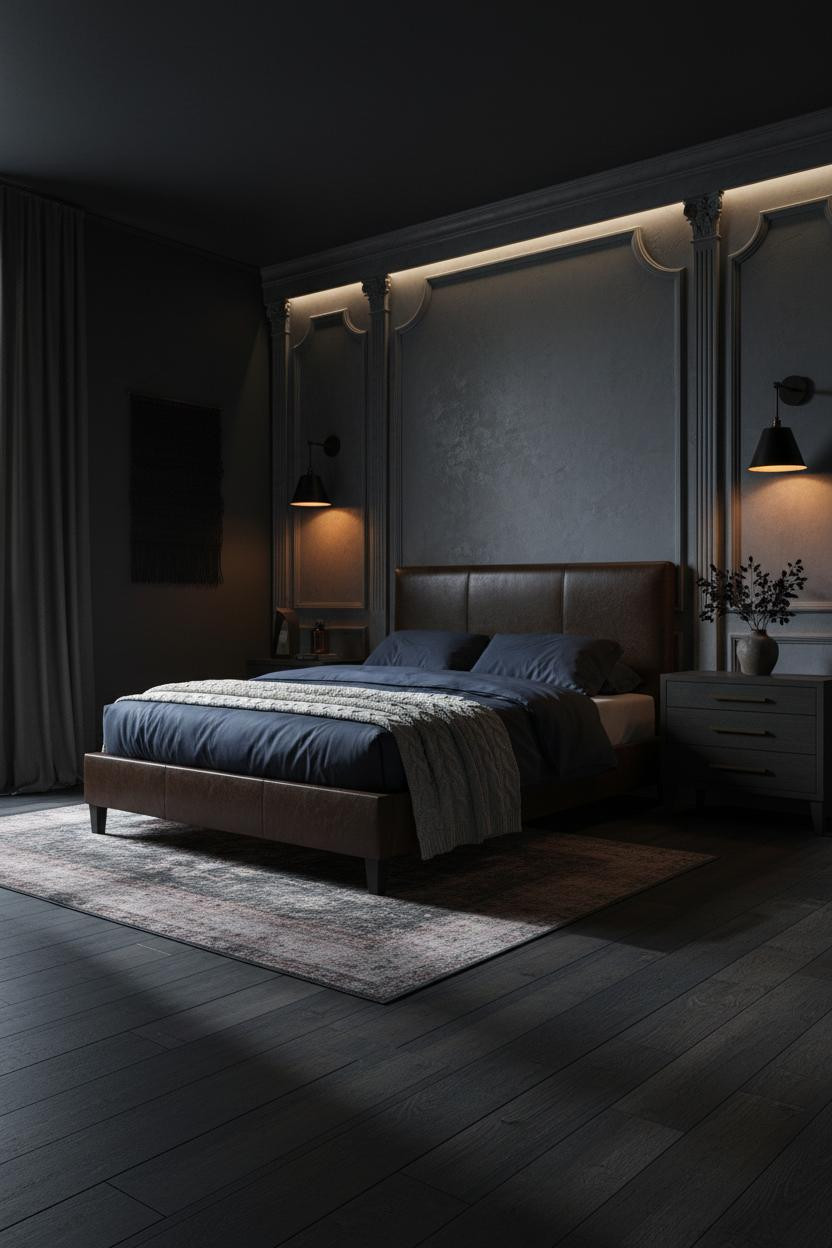 Romantic Goth Bedroom Dark Victorian