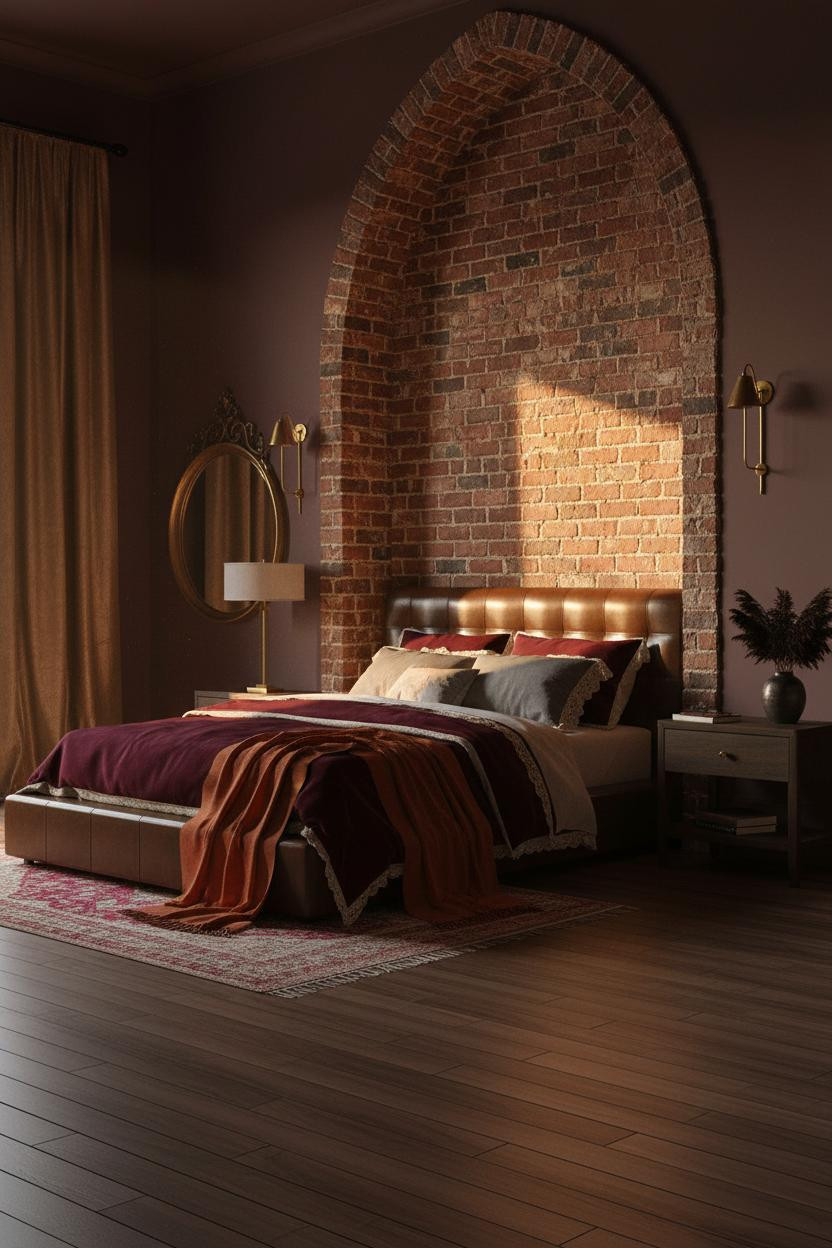 Romantic Goth Bedroom Victorian Gothic Design