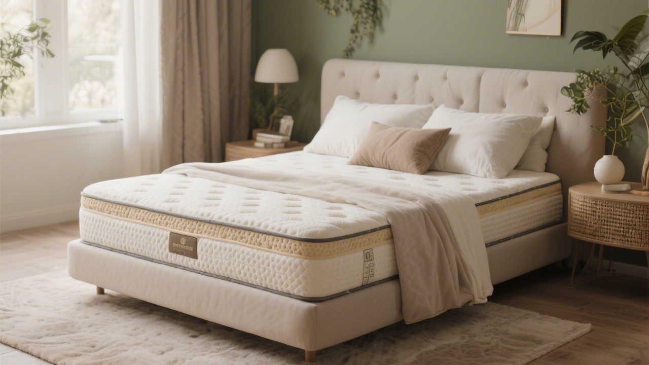 Saatva Zenhaven latex mattress review — flippable natural latex