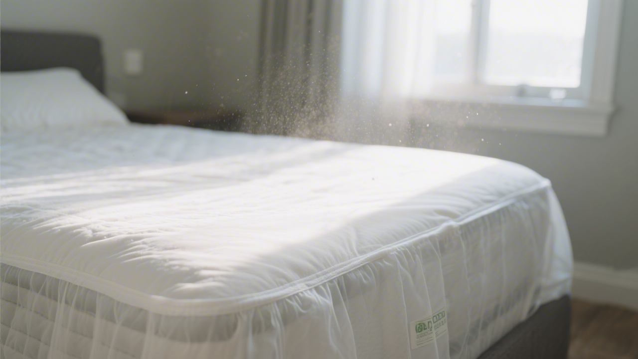 Sleep and allergies — how mattress allergens disrupt rest year-round