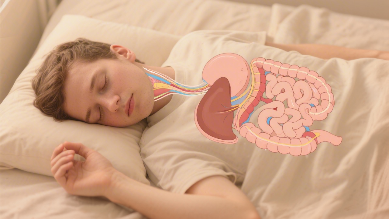 Sleep and Digestion: How Your Gut Heals Overnight
