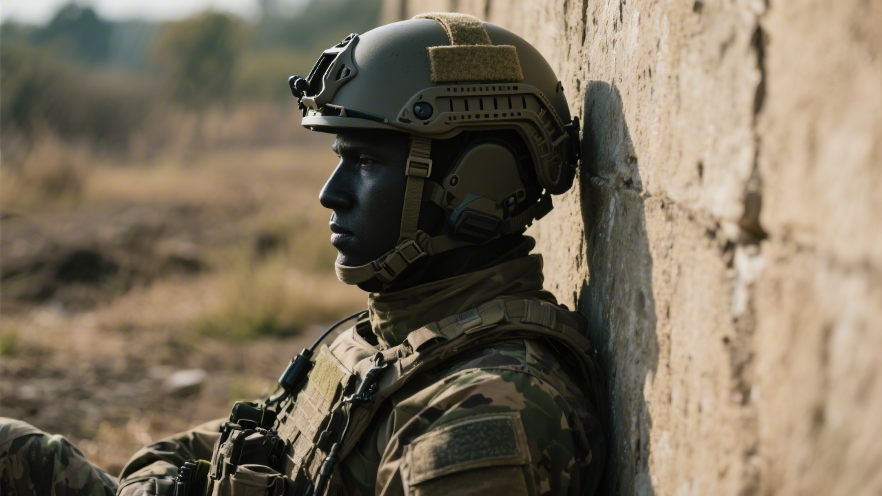 Military soldier resting in field illustrating sleep and fatigue as mission risk