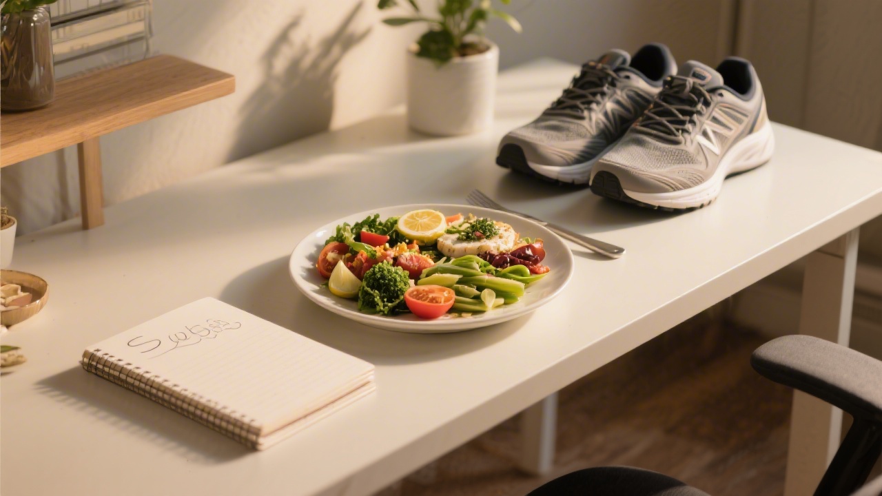 Healthy lifestyle choices for sleep apnea and weight loss management