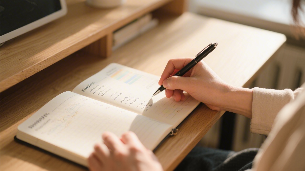 Preparing for a sleep consultation with sleep diary