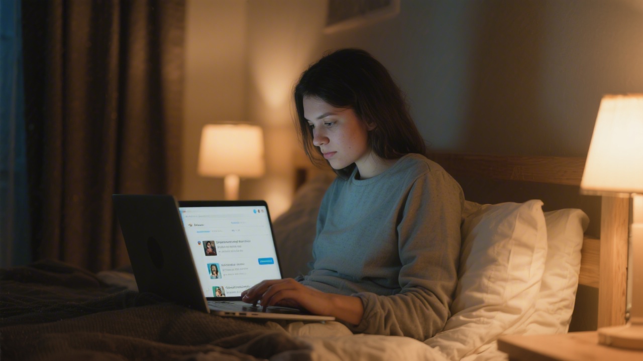 Online sleep community support forums