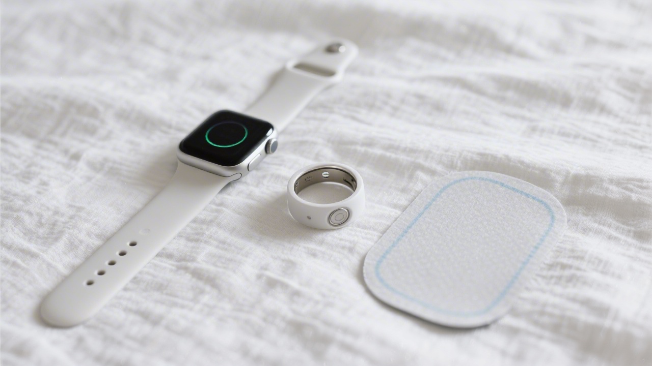 Sleep tracker comparison wearable ring under-mattress sensor