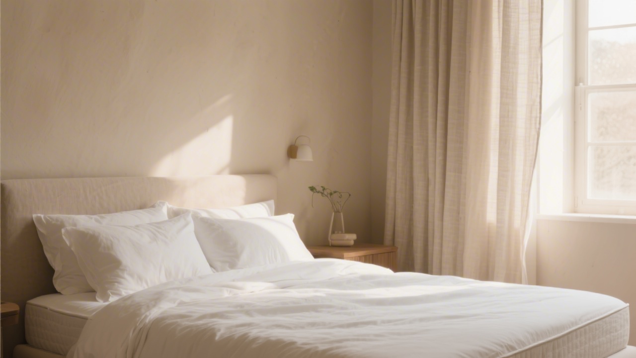 Sleep wellness guide — bedroom environment for better sleep