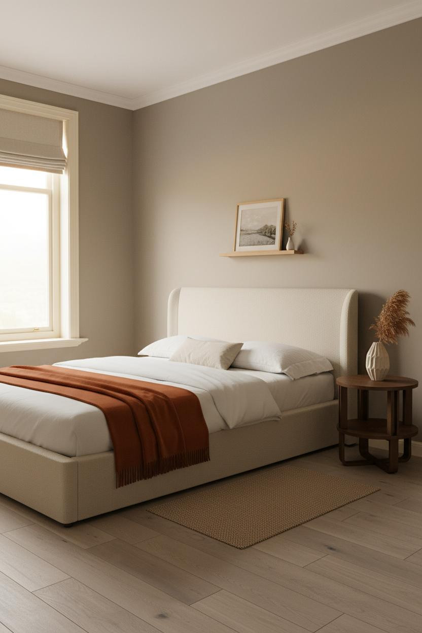 Small Guest Bedroom Daybed Natural Light