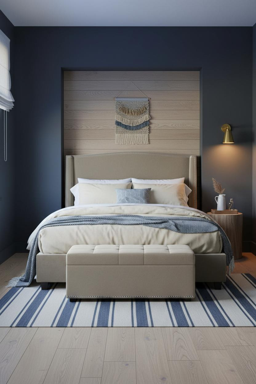 Small Guest Room Day Bed Alcove Nook