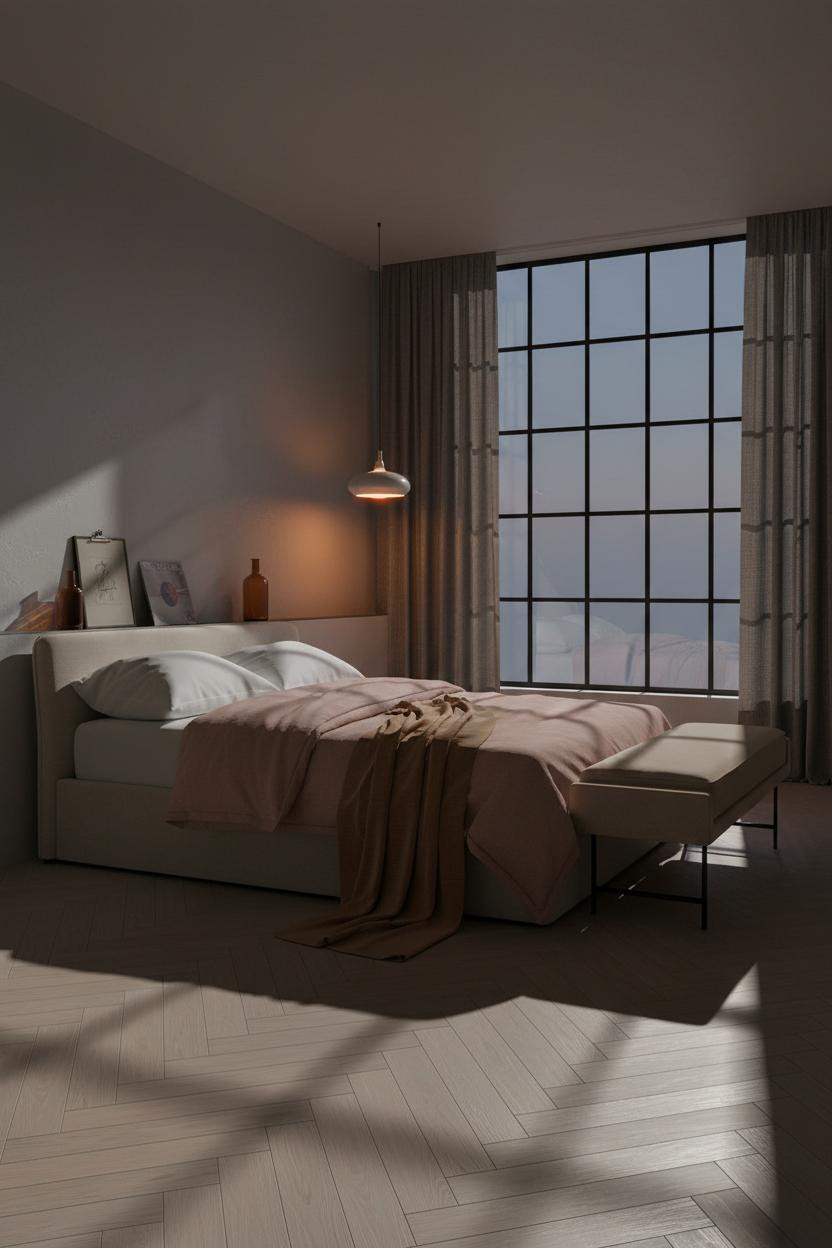 Small Guest Room Day Bed Coastal Modern