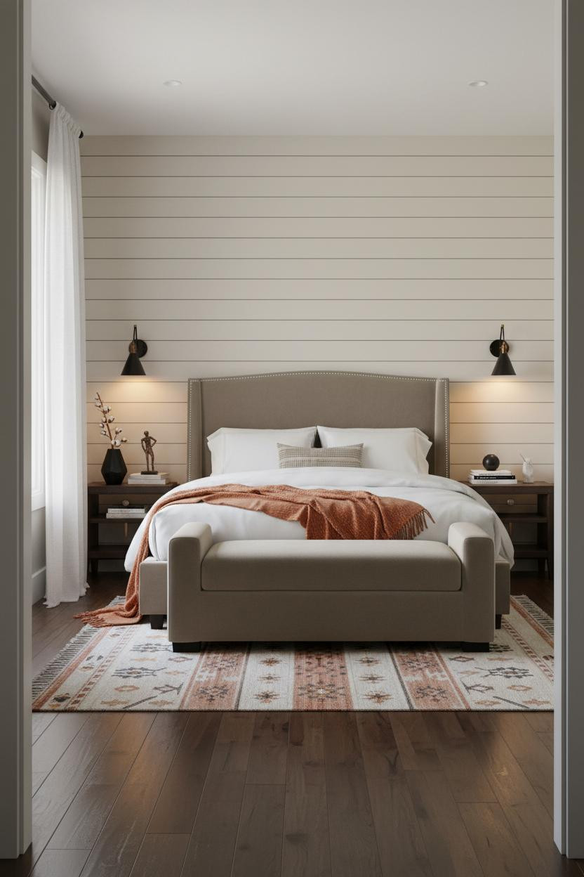 Small Guest Room Day Bed Design