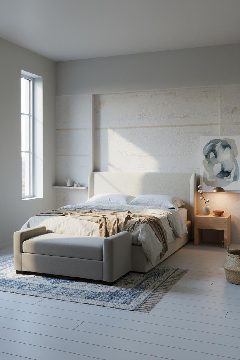 Small Guest Room Day Bed Design