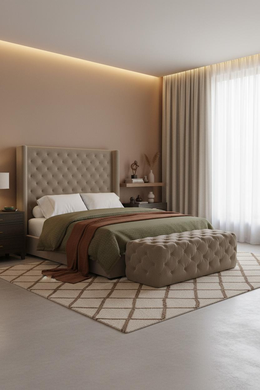 Small Guest Room Day Bed Design