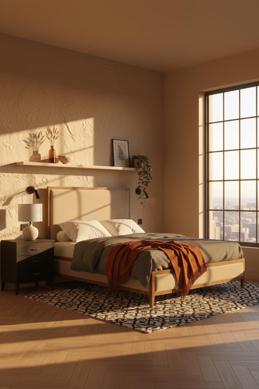 Small Studio Apartment Luxury Layout