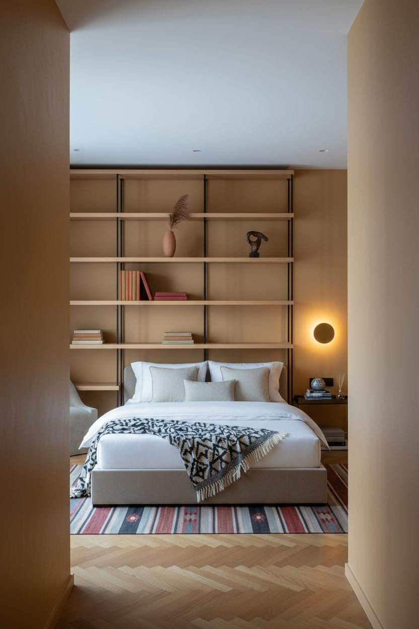 Studio Apartment Ideas Industrial Minimal