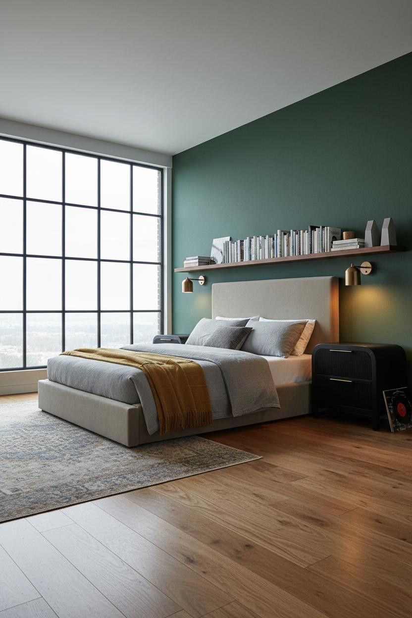 Studio Apartment Men MCM Bachelor Bed