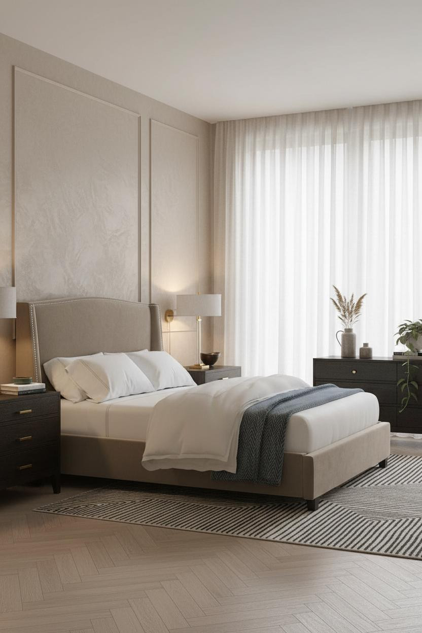 Timeless Bedroom Coastal Modern Elegant