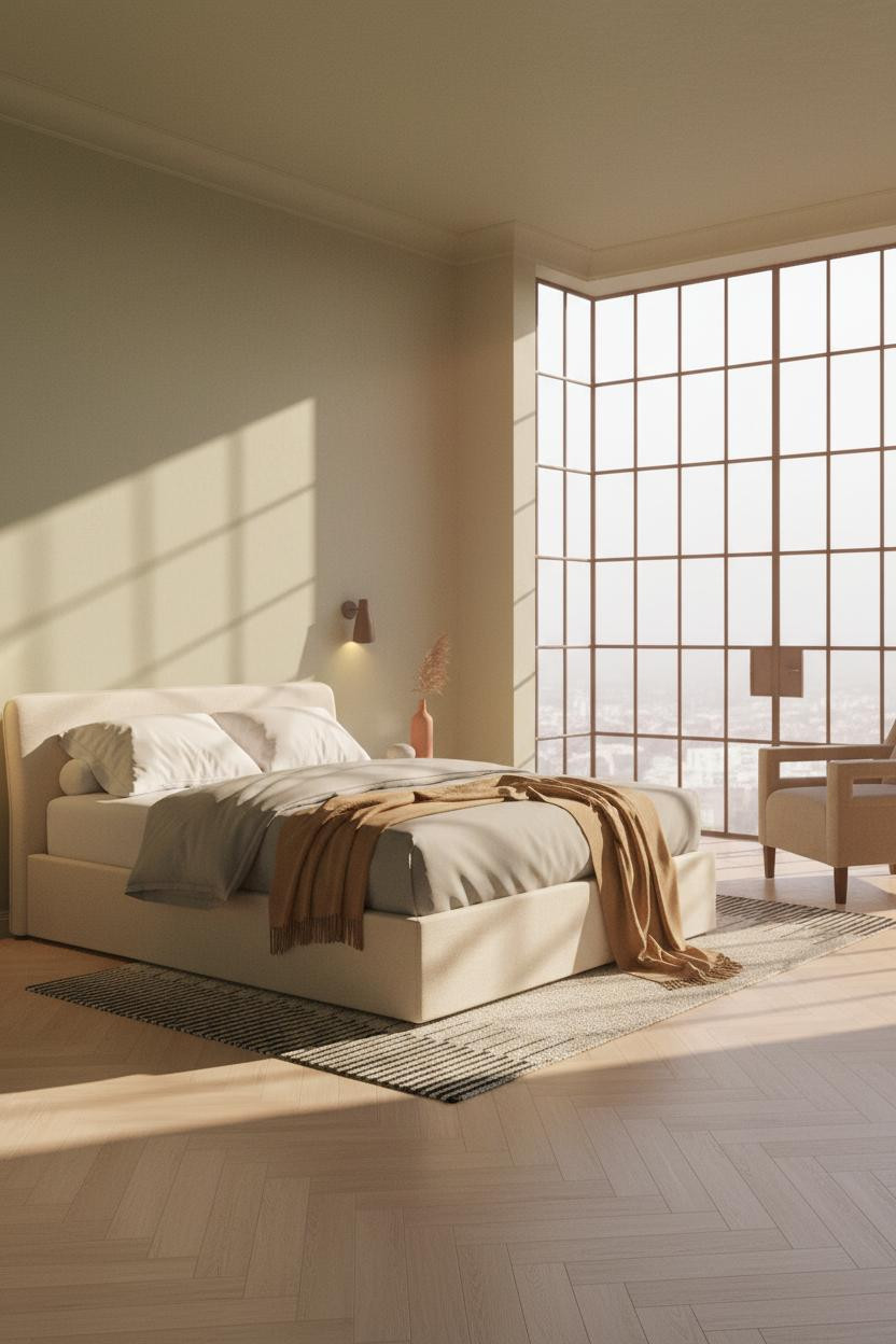 Timeless Bedroom Sage Green Elegant