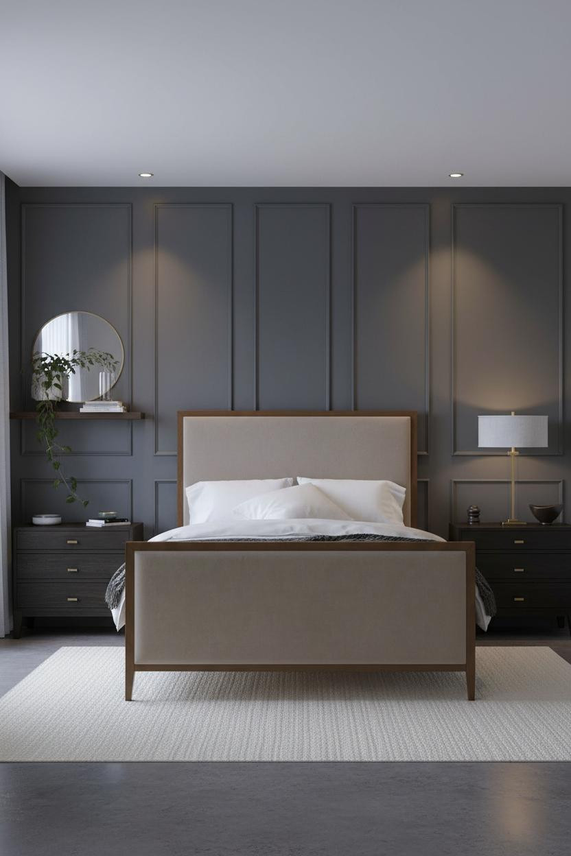 Transitional Bedroom Modern European Design