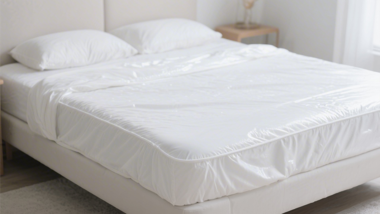 Waterproof mattress protector with breathable membrane technology