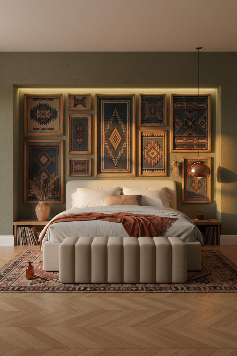 Western Boho Bedroom Ideas Modern Southwestern Chic