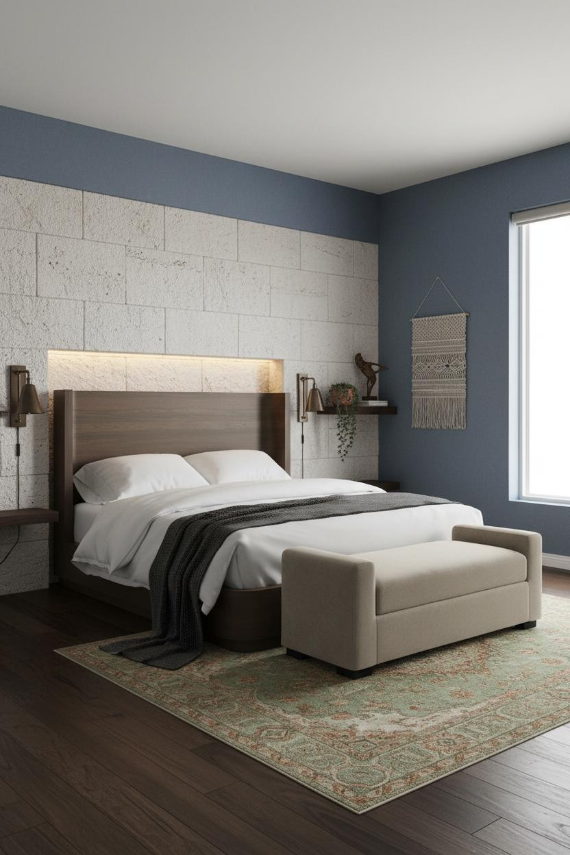 Western Boho Bedroom Ideas Desert Hacienda Style