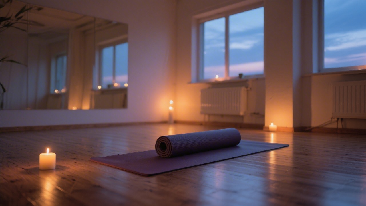 Yoga nidra practice for sleep