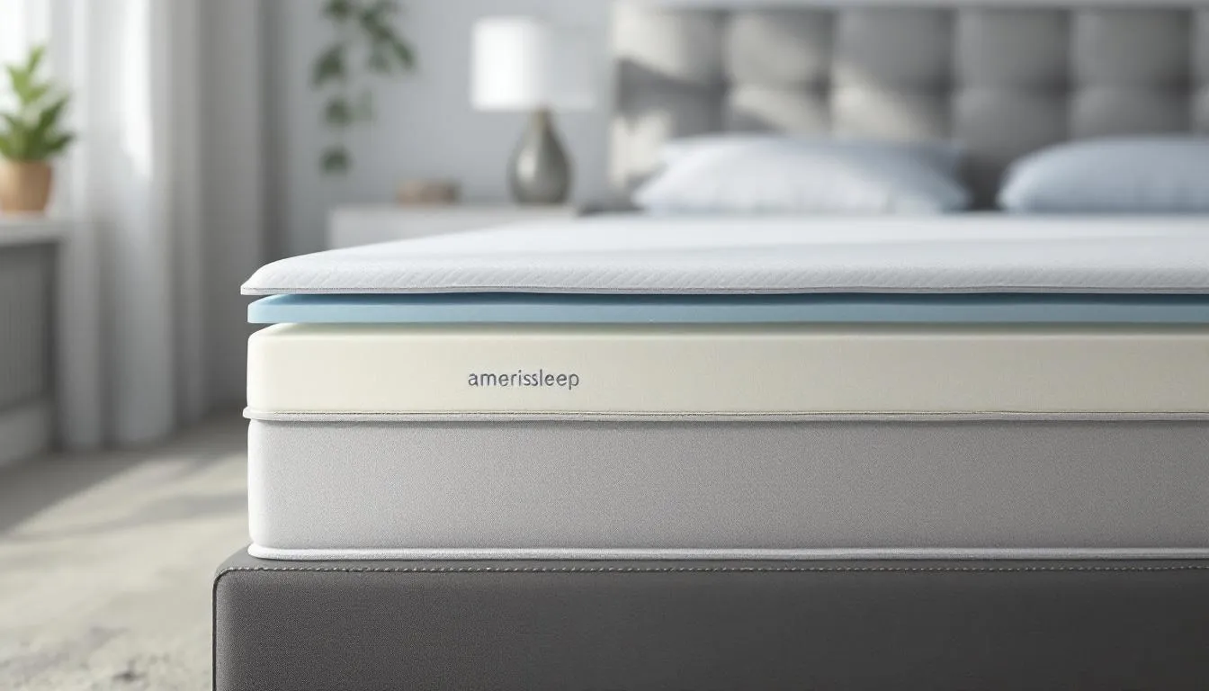 Amerisleep AS3 Hybrid mattress, our #1 pick for 2026