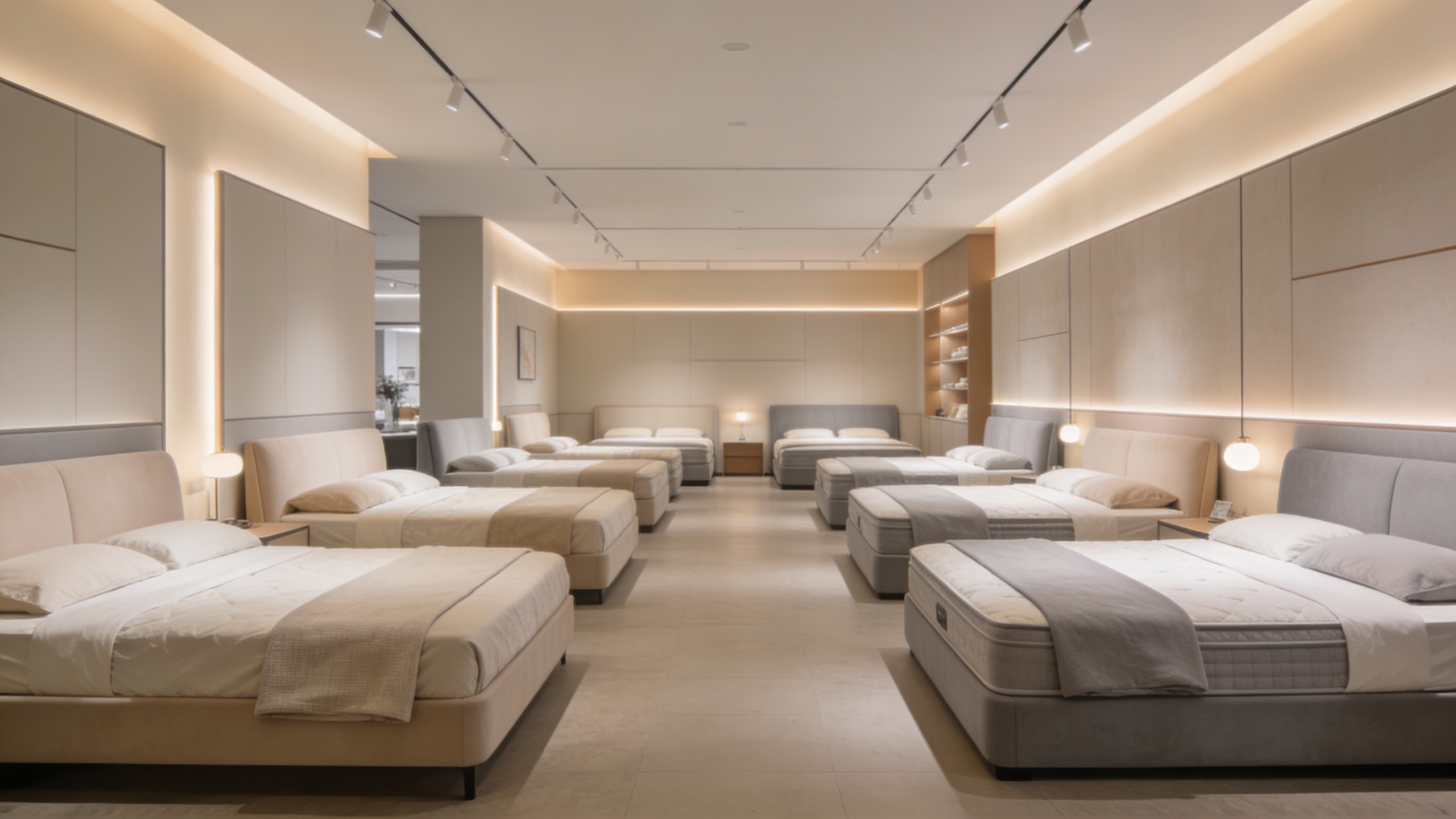 Amerisleep showroom interior — visit 12 USA stores 2026