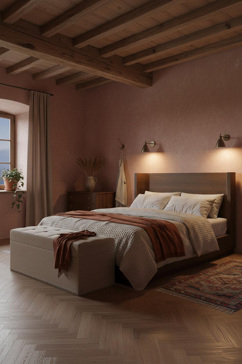 Antique Farmhouse Bedroom Vintage Master Decor