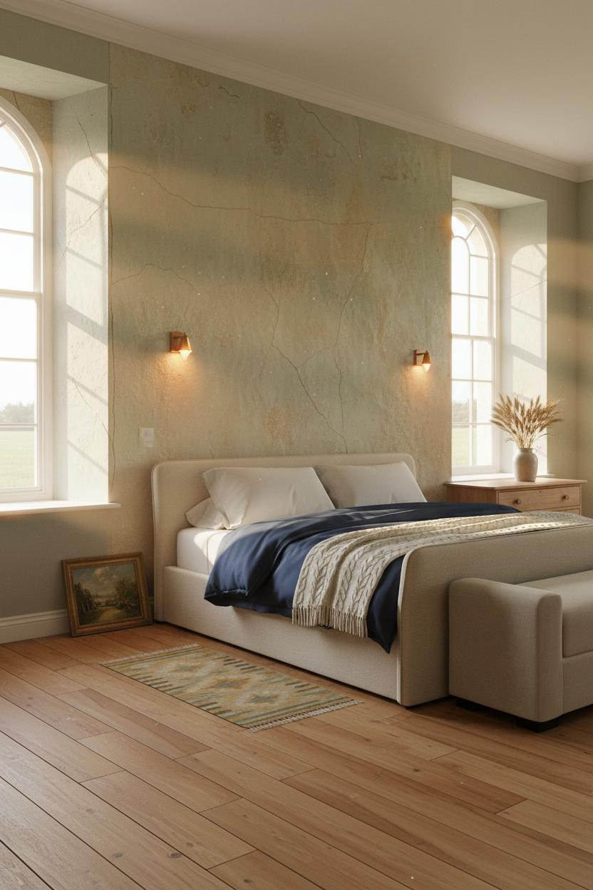Antique Farmhouse Bedroom Vintage Master Decor