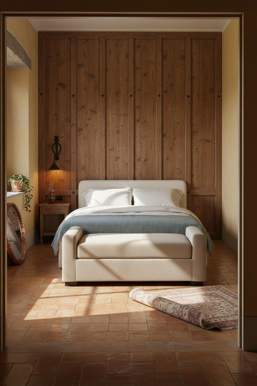 Antique Farmhouse Bedroom Vintage Master Decor