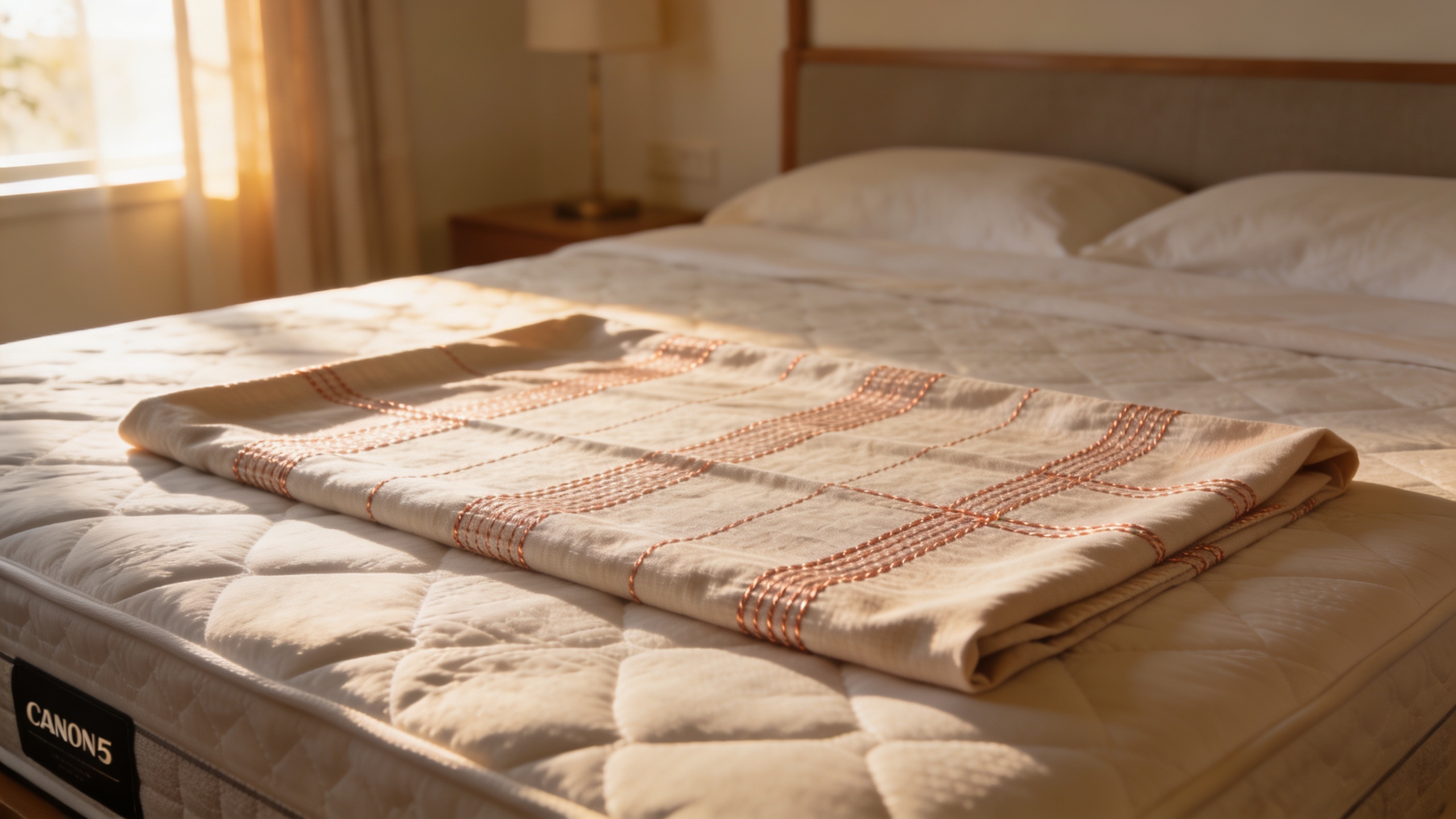 Are Grounding Mats a Hoax? What the Science Actually Says 2026 (MattressNut Sleep Lab editorial photo)