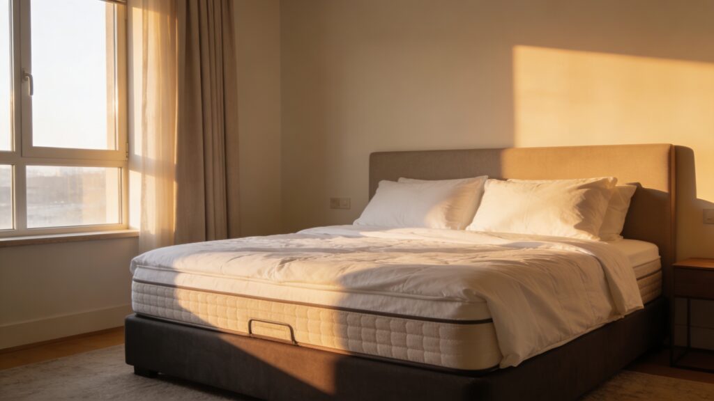 Bedroom Nightstand Guide: How to Choose the Right One (MattressNut Sleep Lab editorial photo)